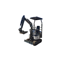 Petite excavatrice