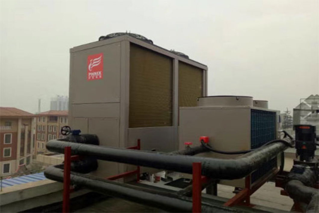 咸陽乾縣朝陽醫院（地板采暖工程