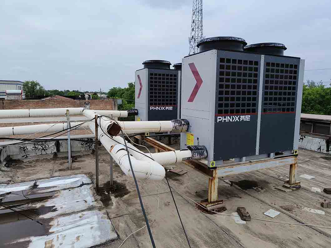 案例分享｜空氣源熱泵機組在-38℃環溫下工作，助力甘肅慶陽農業銀行室內冷暖改造工程