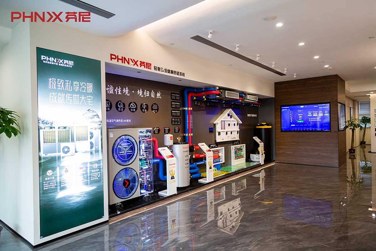 舒適節能、售后服務一流，長沙用戶點贊芬尼空氣能！