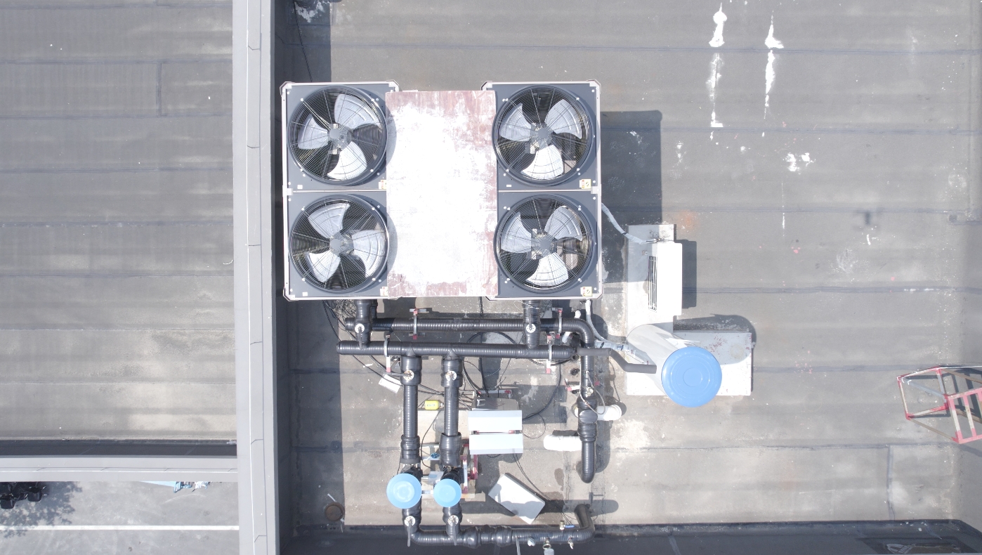 空氣能熱水器可以當空調用嗎