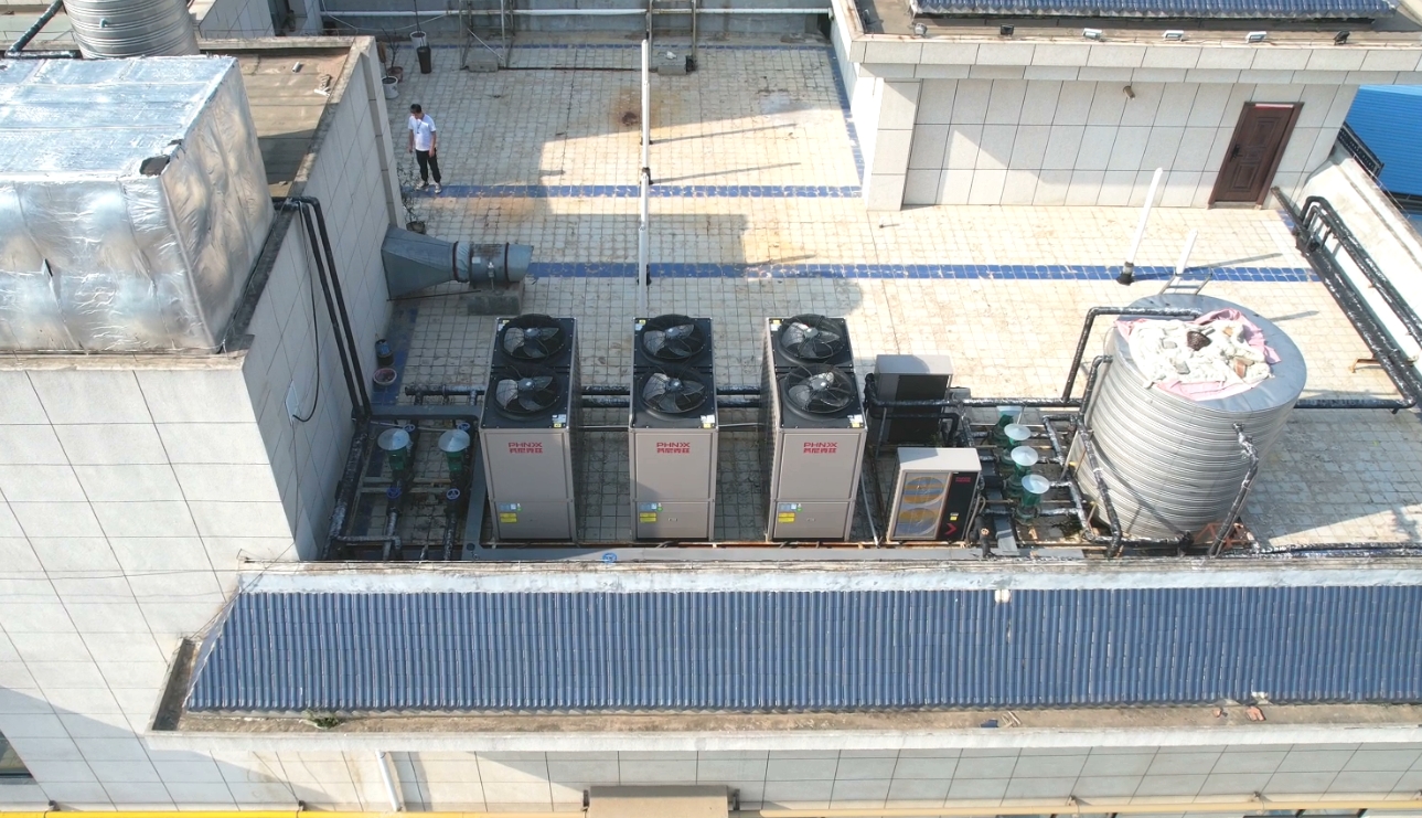 空氣能取暖設備和中央空調有什么區別