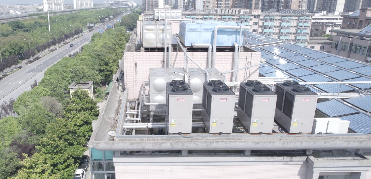酒店12t空氣能熱水器設計方案