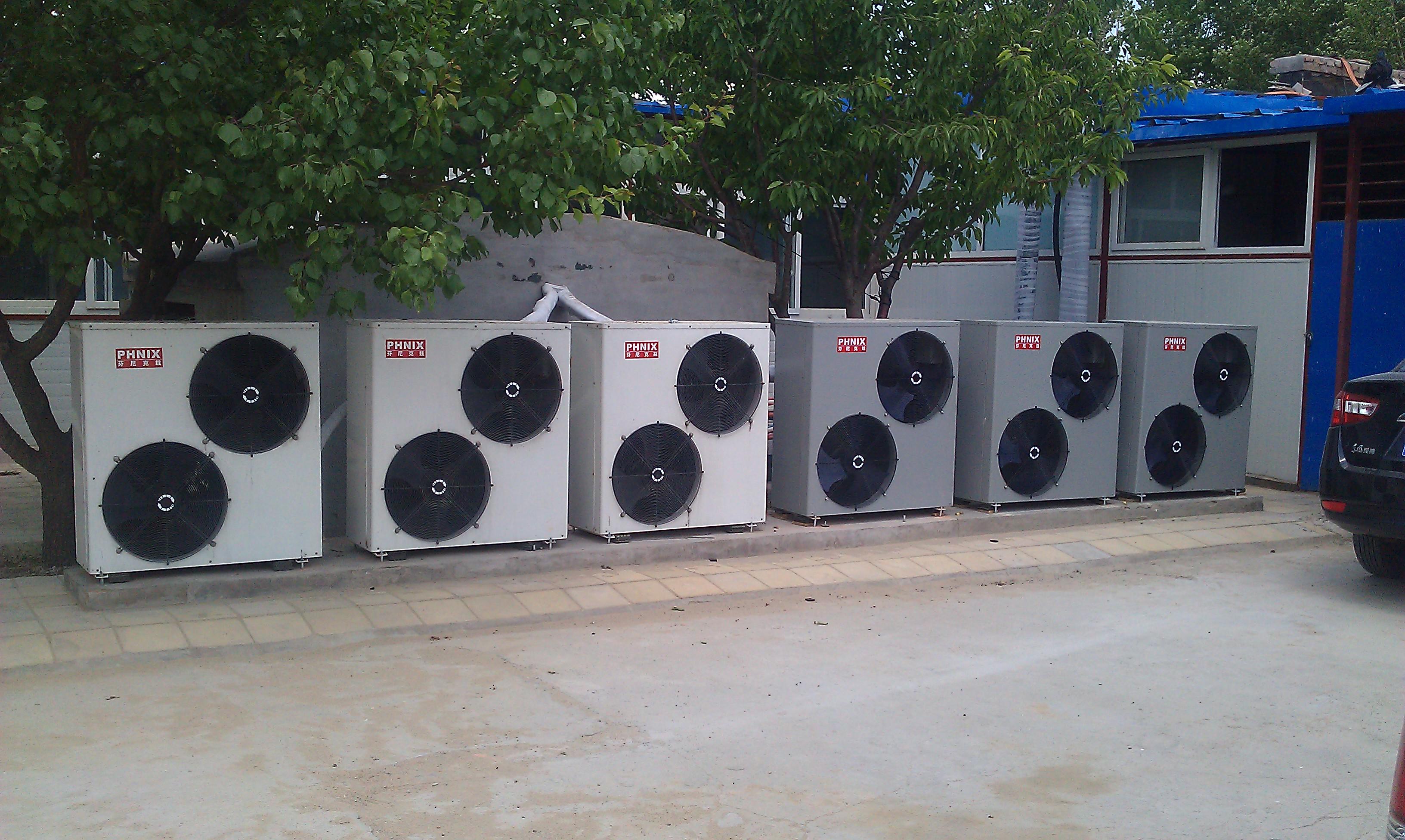 環境溫度空氣源熱泵熱風機_室外機