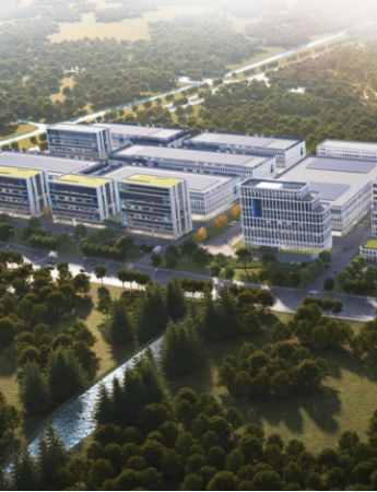 烏鎮大數據產業園工業有機更新柔性電子材料園項目三期工程