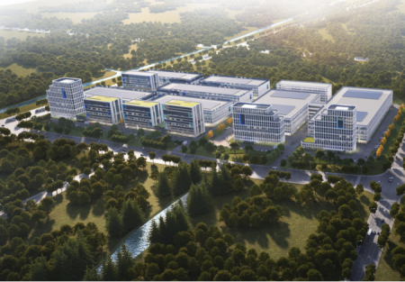 桐升·喜訊 | 龍年開門紅！5億！公開招投標(biāo)成功中標(biāo)“烏鎮(zhèn)大數(shù)據(jù)產(chǎn)業(yè)園工業(yè)有機更新柔性電子材料園項目三期工程”