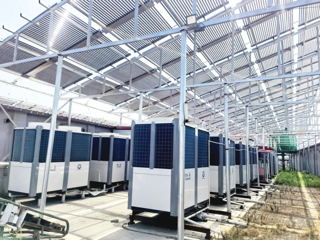 超低溫空氣源熱泵機組