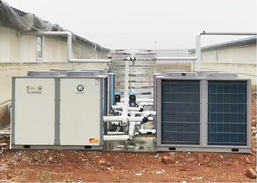養豬空氣能熱泵機組