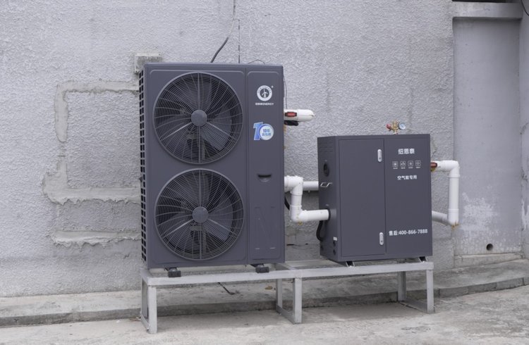 紐恩泰N+淳熱變頻純暖機(jī)與水力模塊