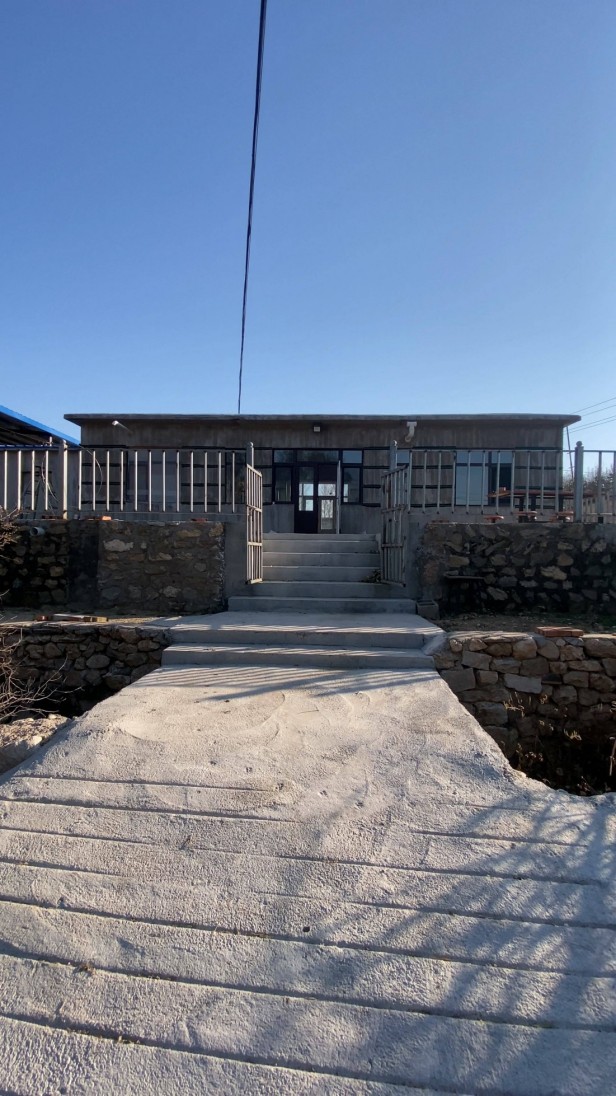 農村自建房119平米空氣能全屋地暖
