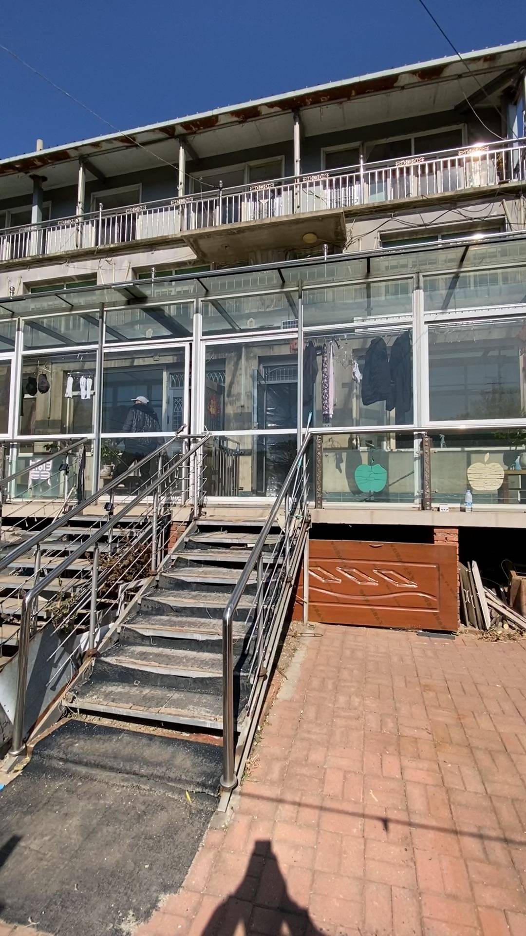 農村200平米全屋空氣能熱泵采暖
