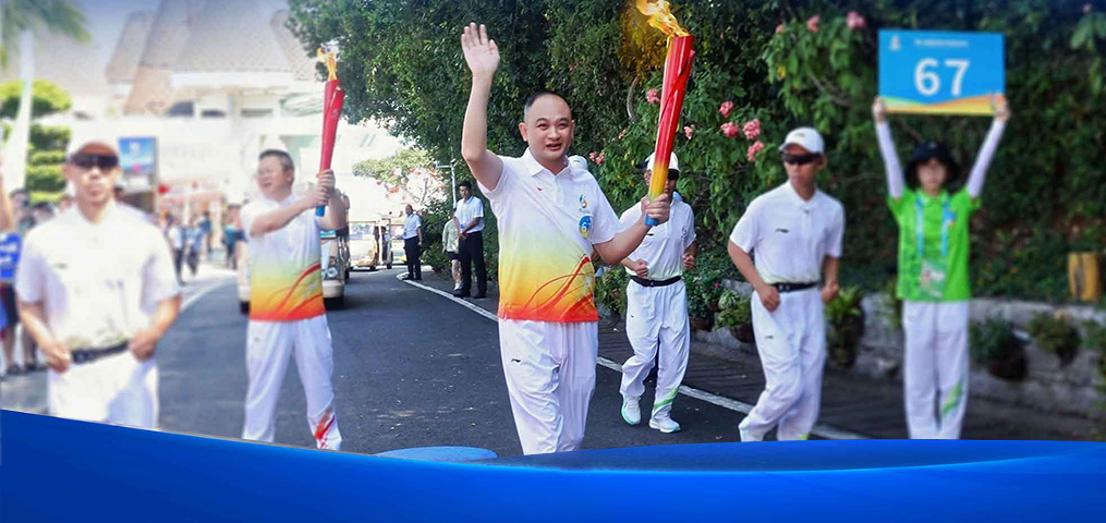 三亞亞洲沙灘運(yùn)動(dòng)會(huì)丨紐恩泰趙董熱情遞火，燃領(lǐng)熱泵行業(yè)新未來(lái)！